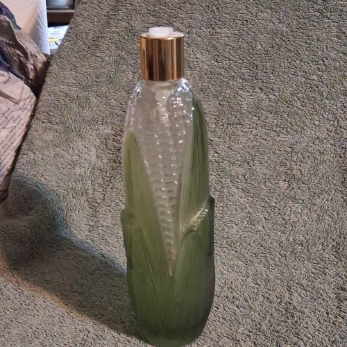 Avon corn shaped - corn, glass